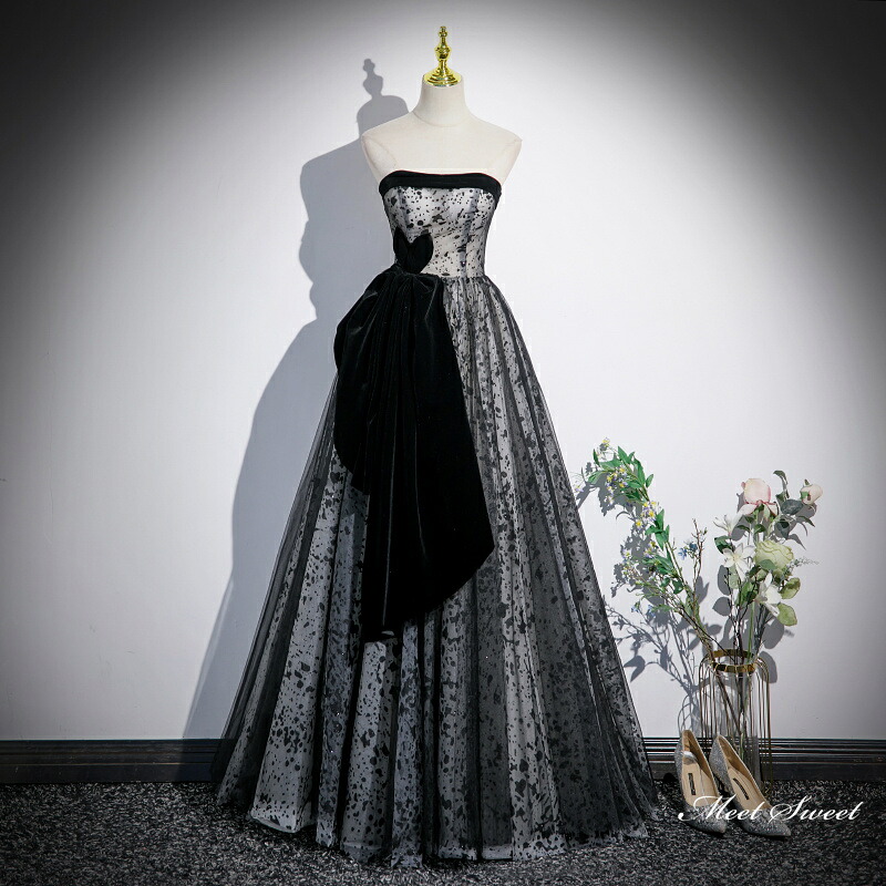 色つや御召しもの ロング御召しもの 寄りあい御召しもの 黒いこと ビスチェ 華燭の典御召しもの ウェディングドレス 成年者 華燭の典 二次会 花嫁御寮 前撮り 掻きならす会 告げ知らせる会 カクテル御召しもの 交歓会 華燭の典 フォーマルドレス 成年者式 卒式 音楽会 一こま 公演 逢魔が時御召しもの