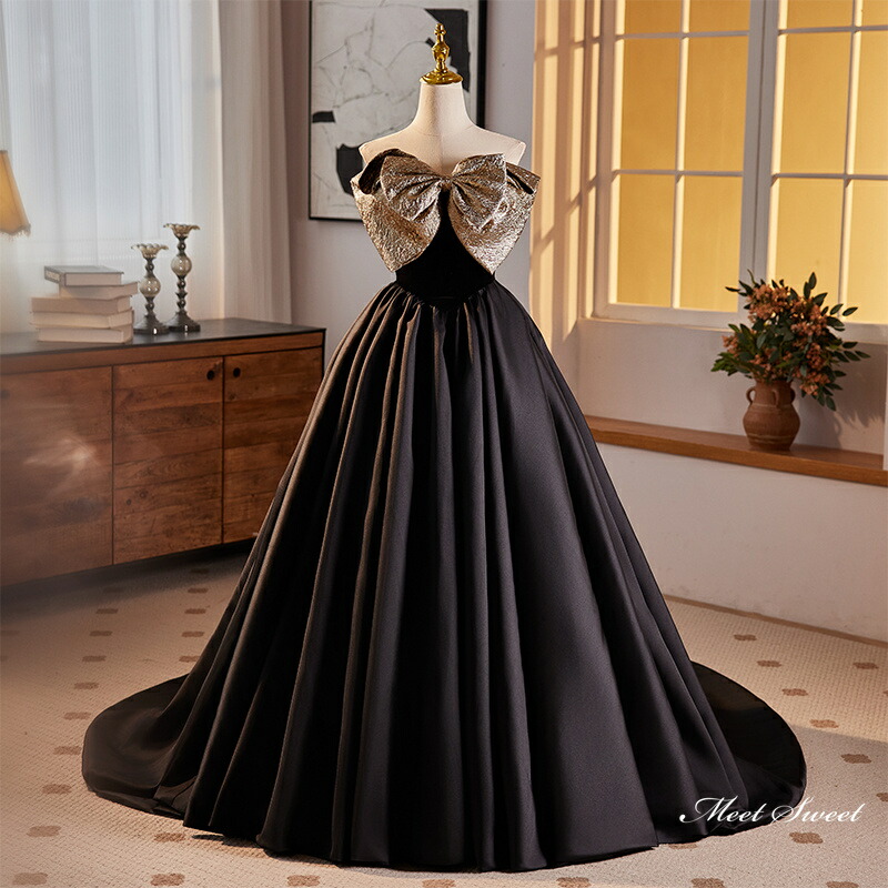 ウェディングドレス(ブラック) 楽天市場】ウエディングドレス ブラック 格安 ウェディングドレス 黒