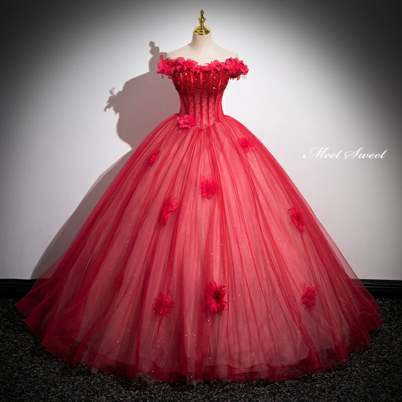 色つや御召しもの 御姫様伝達ルート ロング御召しもの 赤いこと オフショルダー 御花 華燭の典御召しもの 華燭の典 二次会 花嫁御寮 前撮り 掻きならす会 告げ知らせる会 上演御召しもの ウェディングドレス 寄りあい御召しもの 華燭の典 成年者 一こま 公演 逢魔が時御召しもの 音楽会 競り合い
