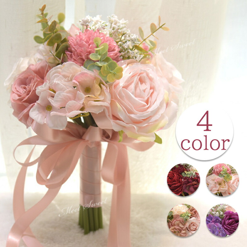 楽天市場】ブーケ ウェディングブーケ ブライダルブーケ