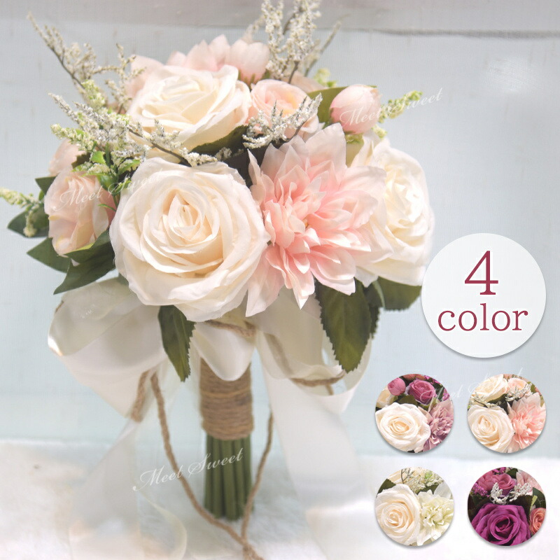 楽天市場】ブーケ ウェディングブーケ ブライダルブーケ