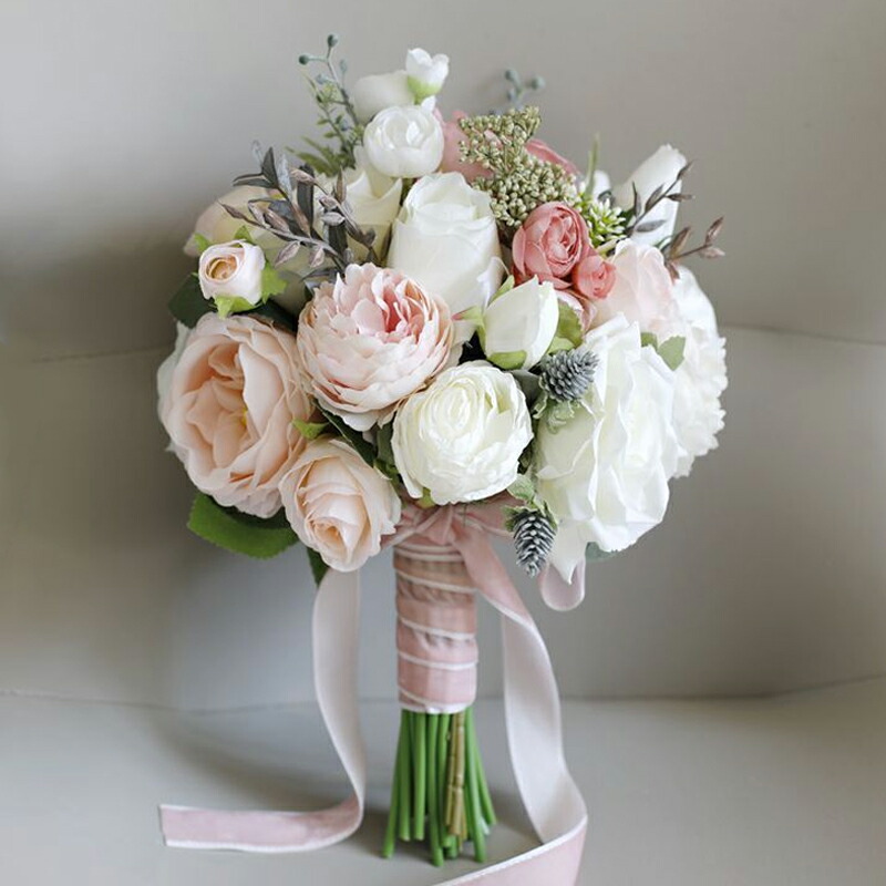 ローズニのフラワー W73母の日花インテリア 花ブーケウェディング