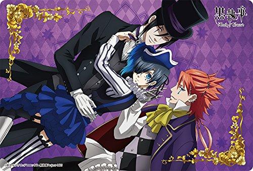 黒執事 Book of Circus 大判マウスパッド セバスチャン・シエル・ジョーカー画像