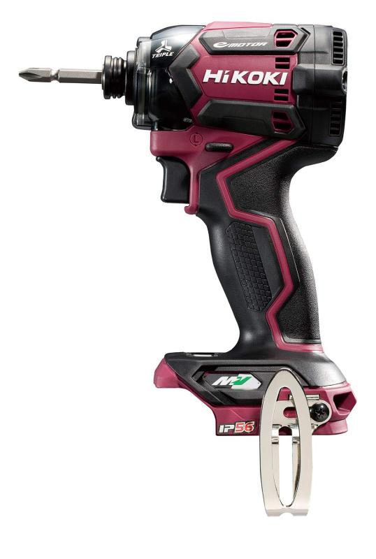 【中古】HiKOKI(ハイコーキ) 36V インパクトドライバー WH36DC フレアレッド 小型軽量化 ビット振れ軽減 トリガーフィーリング向上 バッテリー・充電器・ケース別売り WH36DC(NNR)|ソファポテト