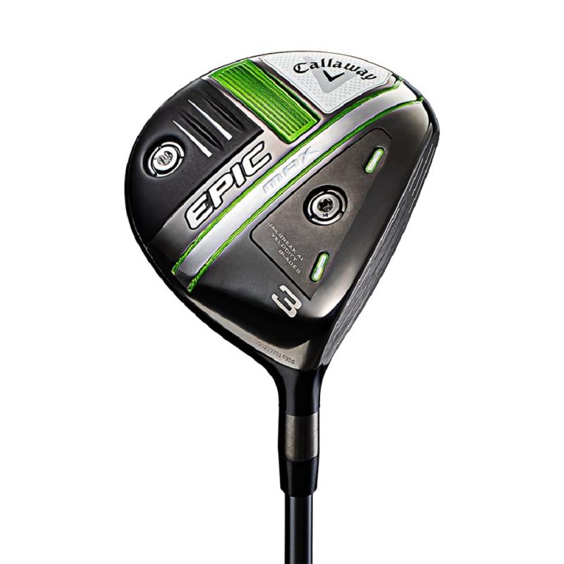 【中古】キャロウェイ(Callaway) フェアウェイウッド 右用 EPIC MAX (5W 18度 Diamana 40 for Callaway R 42.5in D2 中元声の調子) メンズ