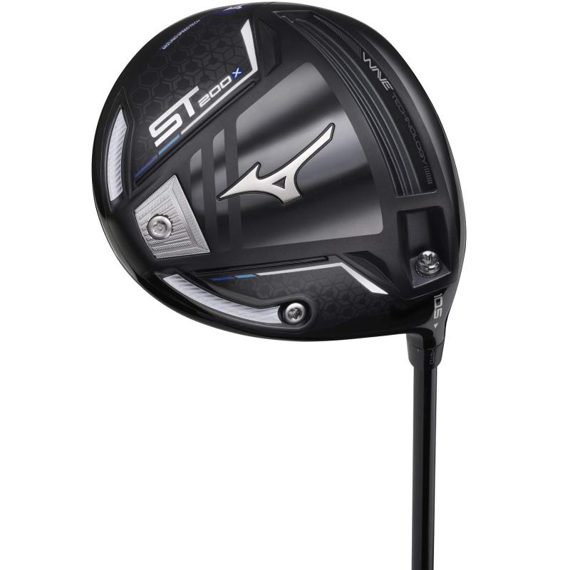 【中古】MIZUNO(ミズノ) ST 200X １番ウッド メンズ 右利き用 【商品目録完全無欠立て坑とり備える模範例】 20 MFUSION D 炭素立て坑 屋根裏部屋角/10.5±2度 硬さ/S 5KJBB43151