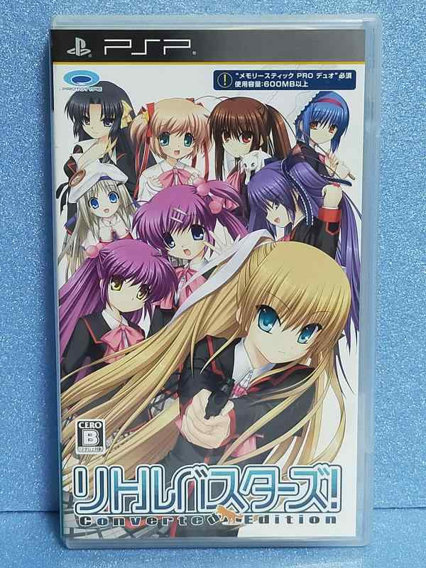 【中古】リトルバスターズConverted Edition - PSP画像