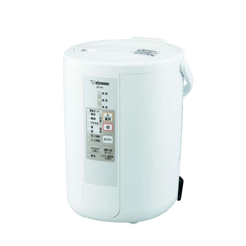 象印　加湿器　スチーム式　蒸気式　フィルター不要　ホワイト　EE-DD50-WA Amazon.co.jp: 象印マホービン 加湿器 4.0L 長時間加湿タイプ