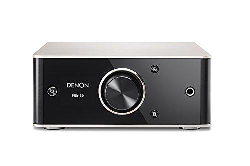 【中古】Denon プリメインアンプ USB-DAC搭載/ハイレゾ音源対応 プレミアムシルバー PMA-50-SP|ソファポテト