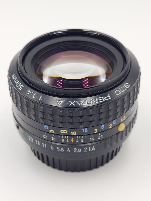 【中古】SMC Pentax 50 粍 f 1.4水晶体
