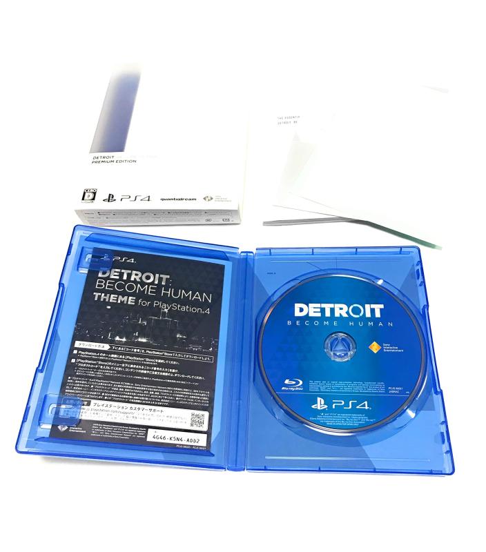 PS4 DETROIT：Become Human デトロイトビカムヒューマン