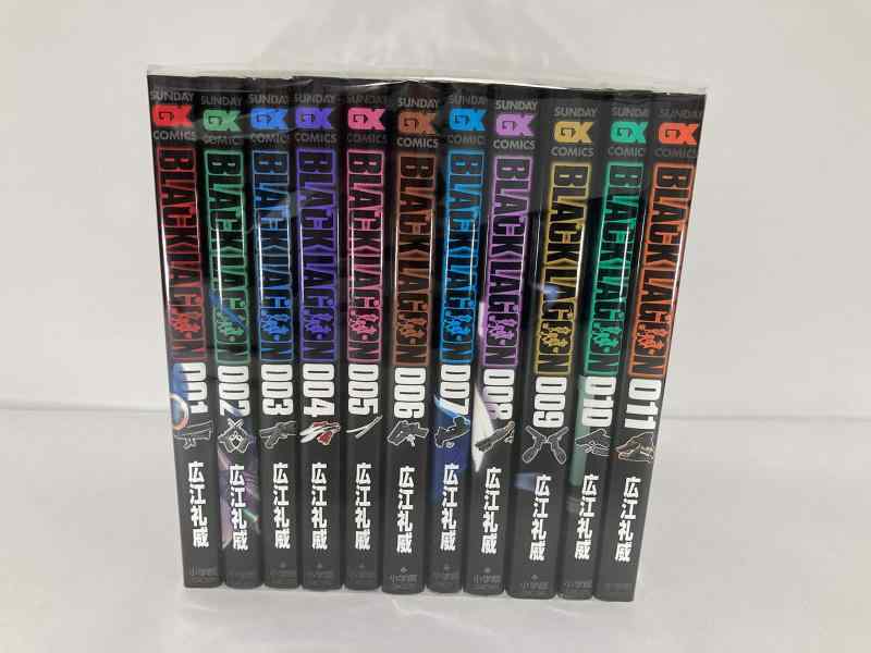 BLACK LAGOON 全12巻セット Amazon.co.jp: ブラック・ラグーン BLACK LAGOON コミック 1-12