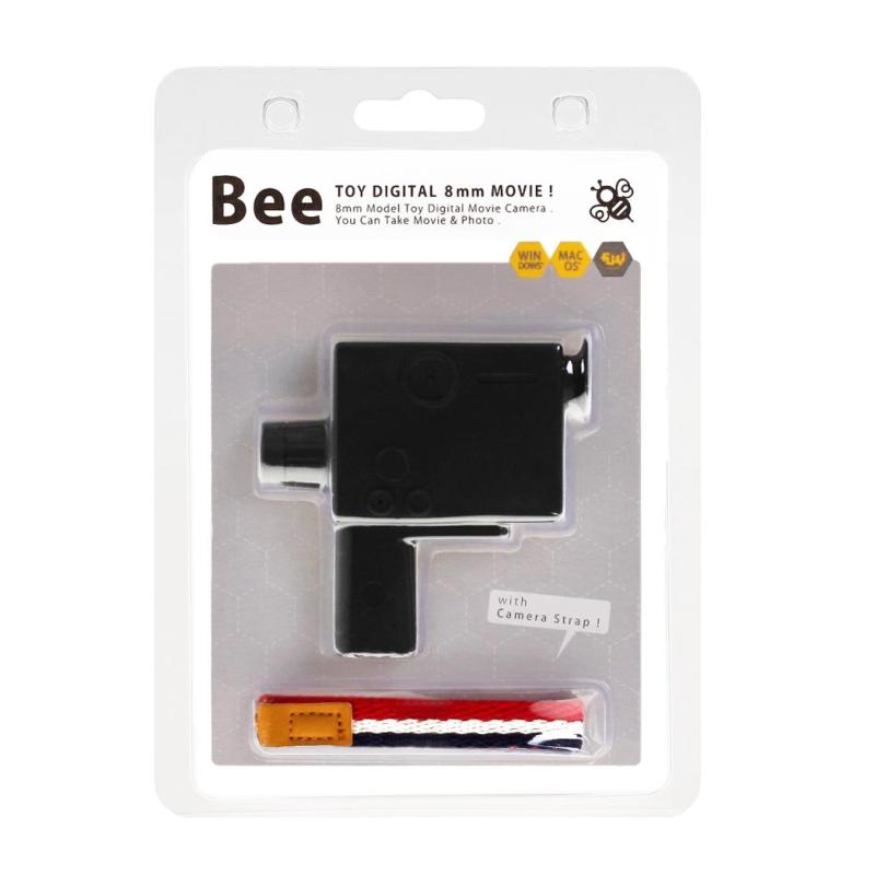 【中古】Bee トイデジタル8mmムービー ブラック｜ソファポテト