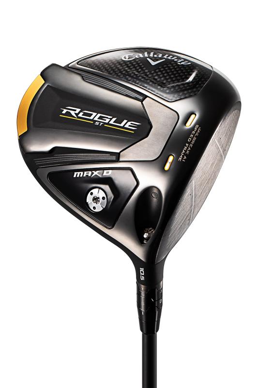 【中古】キャロウェイ(Callaway) 右用 ドライバー ROGUE ST MAX D DRIVER (10.5度, VENTUS 5 for Callaway, SR, 45.5インチ, D3, 中調子) メンズ ブラック|ソファポテト