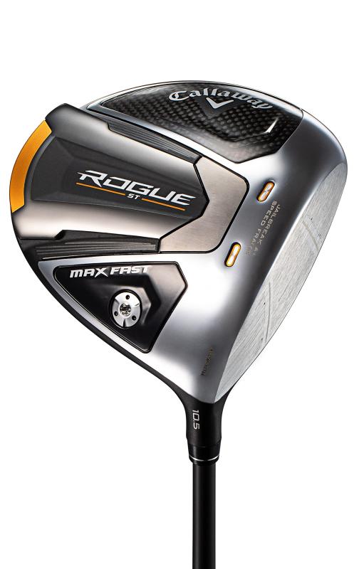 【中古】キャロウェイ(Callaway) 右用 ドライバー ROGUE ST MAX FAST DRIVER (10.5度, SPEEDER NX 40 for Callaway, R, 45.75インチ, D3, 中調子) メンズ ブラック|ソファポテト