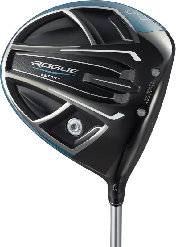 【中古】キャロウェイ (Callaway) ドライバー ROGUE STAR SPEED STAR 10.5度 R LIGHT 2018年モデル メンズ 右用 【カタログ純正シャフト装着モデル】