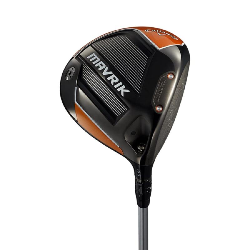 【中古】キャロウェイ (Callaway) ドライバー MAVRIK メンズ 右利き用 10.5度 フレックスS 2019年モデル ホワイト 【カタログ純正シャフト装着モデル】