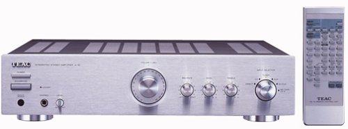 【中古】TEAC インテグレーテッドステレオアンプ しろがね色 A-1D