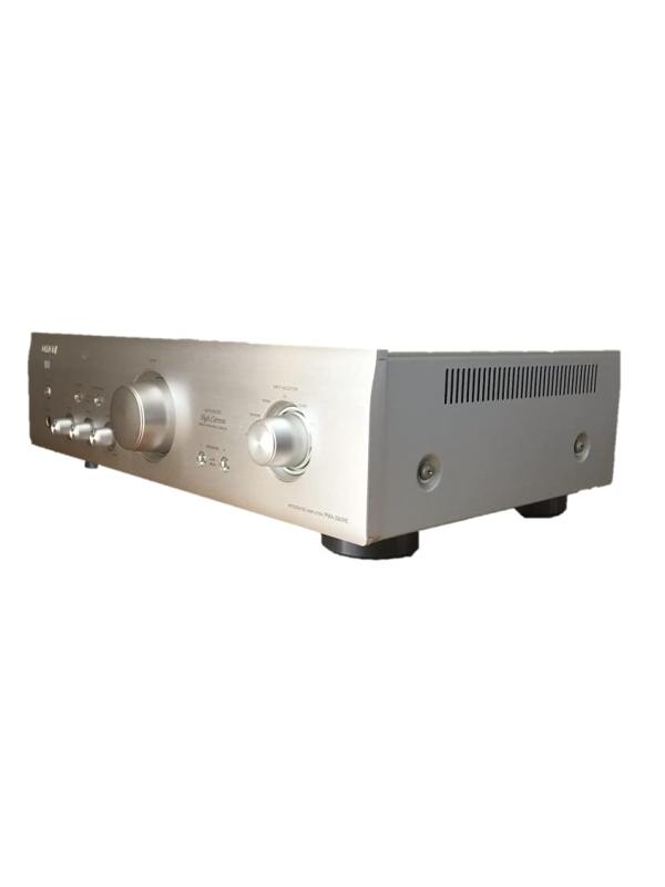 【中古】Denon プリメインアンプ 割り増し金しろがね色 PMA-390SE-SP