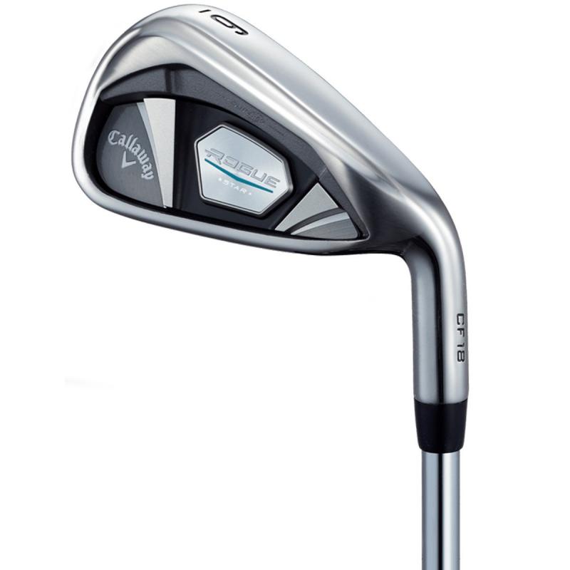 キャロウェイ ローグ ST PRO アイアンセット 6本 S200 右 メンズ キャロウェイ ローグ ST PRO アイアンセット 6本 S200 右 メンズ