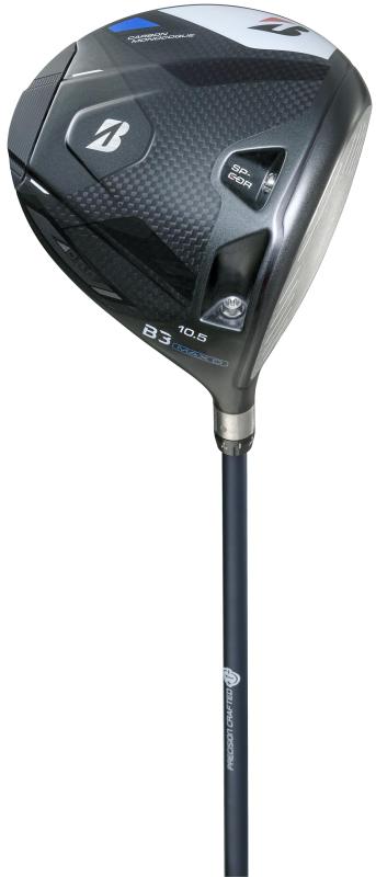 【中古】BRIDGESTONE(ブリヂストン) B3MAX D ドライバー 【カタログ掲載シャフト装着モデル】 VANQUISH BS40 for MAX シャフト(カーボン) 2024年モデル ロフト10.5° 3DPB1WR0