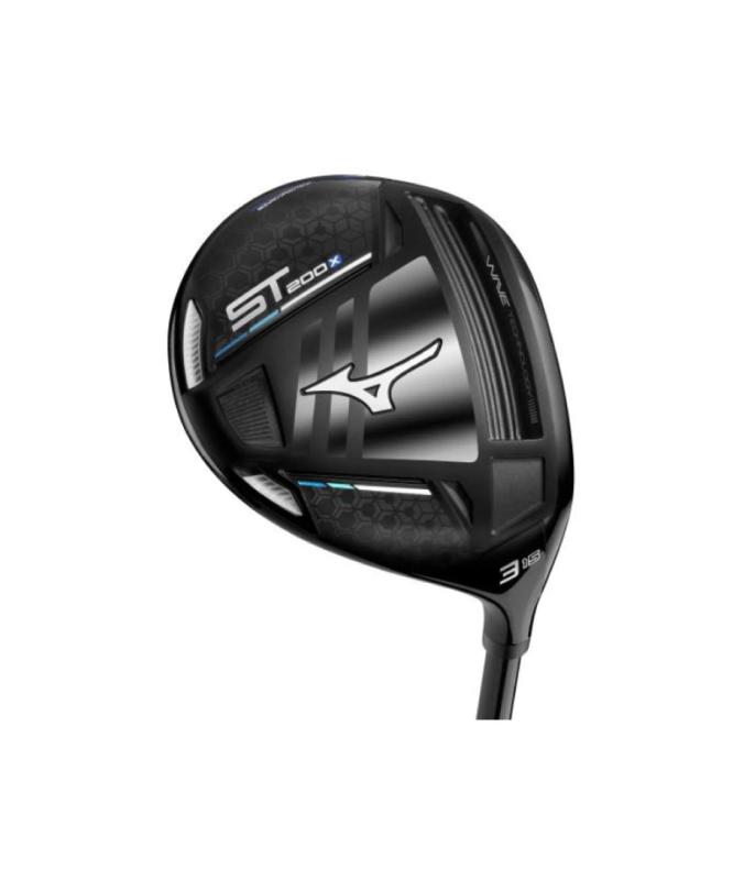 【中古】MIZUNO(ミズノ) ST 200X チタンフェアウェイウッド メンズ 右利き用 【カタログ純正シャフト装着モデル】 20 MFUSION F カーボンシャフト 番手/3番 ロフト角/15度 硬さ/SR 5KJBB43253