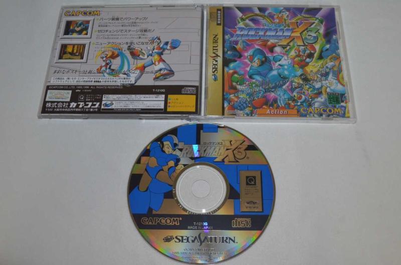 【中古】ロックマンX3