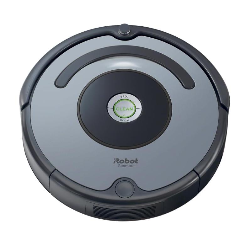 【中古】iRobot ロボットクリーナー ルンバ641 ブルーシルバー R641060 R641060|ソファポテト