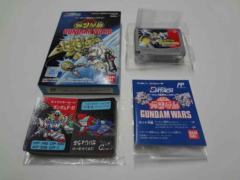 【中古】SDガンダムウォーズ データック専用ミニカセット 26,302円