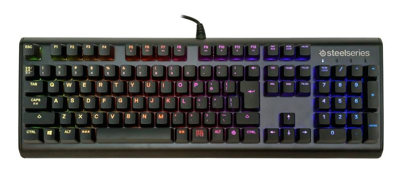 【中古】【国内正規品】SteelSeries 日本語版 メカニカルキーボード APEX M750 JP 64684｜ソファポテト