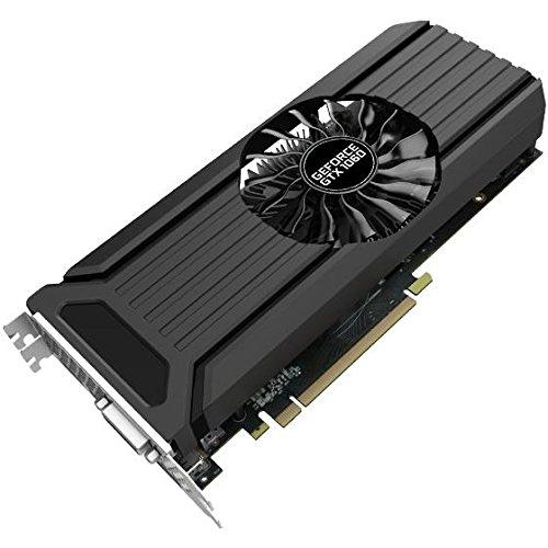【中古】Palit NE51060015F9-1061F GeForce GTX 1060 StormX 3GB グラフィックスカード - ブラック (GDDR5, PCI Express 3.0, 1506 MHz/1708 MHz/8000 MHz)