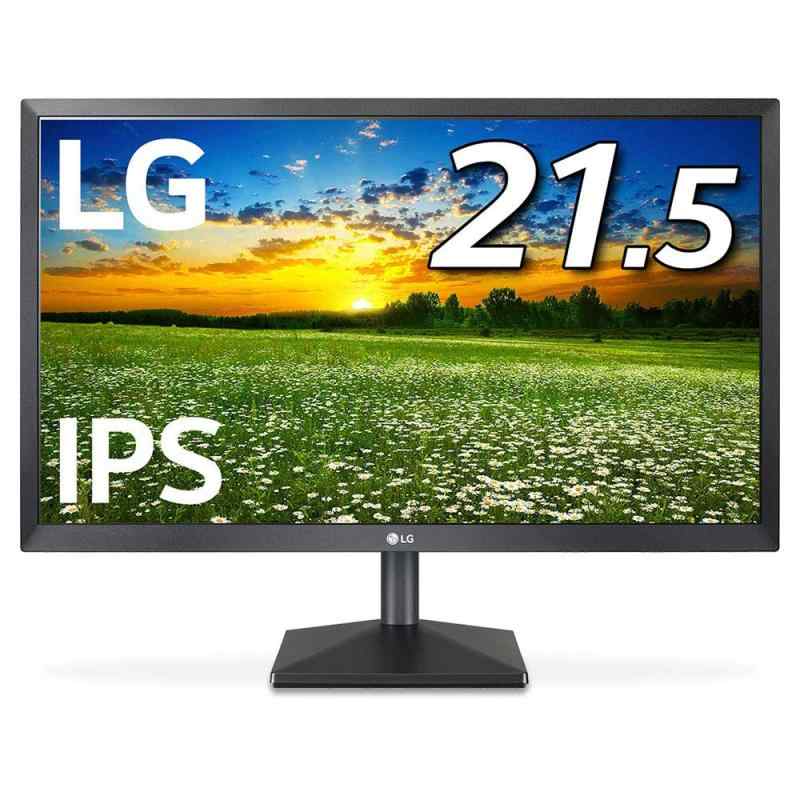 【中古】LG モニター ディスプレイ 22MK430H-B 21.5インチ/フルHD/IPS 非光沢/HDMI端子付/ブルーライト低減機能/FreeSync・DASモード搭載｜ソファポテト 11,098円