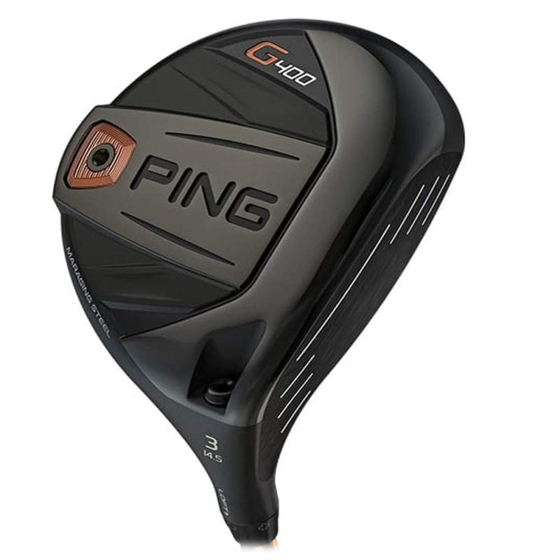 【中古】ピン G SERIES G400フェアウェイウッド ALTA J CB フェアウェイウッド シャフト:ALTA J CB 3W SR|ソファポテト