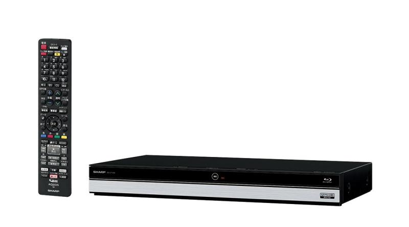 【中古】シャープ AQUOS ブルーレイレコーダー 1TB 3チューナー Ultra HDブルーレイ対応 4K対応 BD-UT1200
