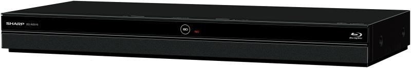 【中古】小ざかしい AQUOSブルーレイレコーダー 500GB 1ラジオ受信機 BD-NS510