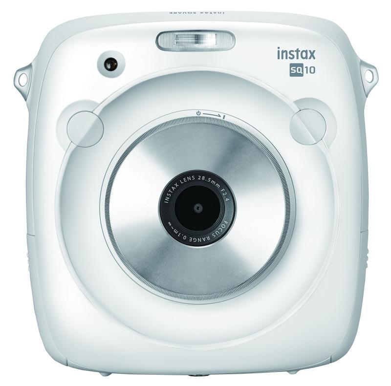【中古】富士フイルム(FUJIFILM) デジタルチェキ SQUARE SQ10 白いこと instax SQUARE SQ10