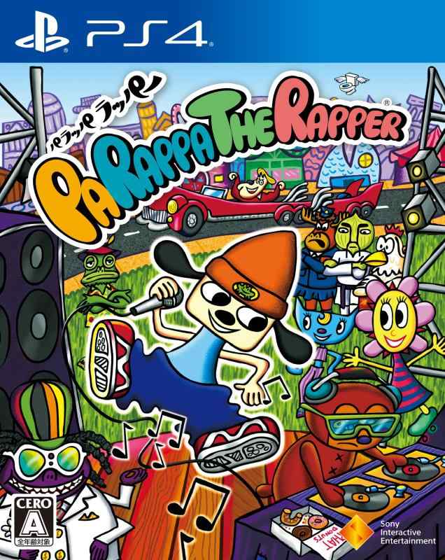 【中古】【PS4】パラッパラッパー画像