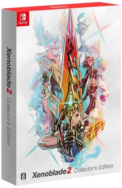 【中古】Xenoblade2 Collector\'s Edition (ゼノブレイド2 コレクターズ エディション)