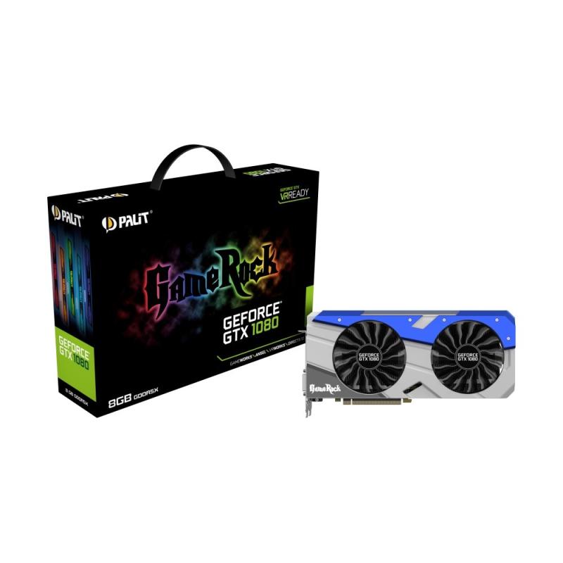 GeForce GTX1080 8GB Premium Edition 中古 楽天市場】【中古】Palit GeForce GTX 1080 GameRock Premium