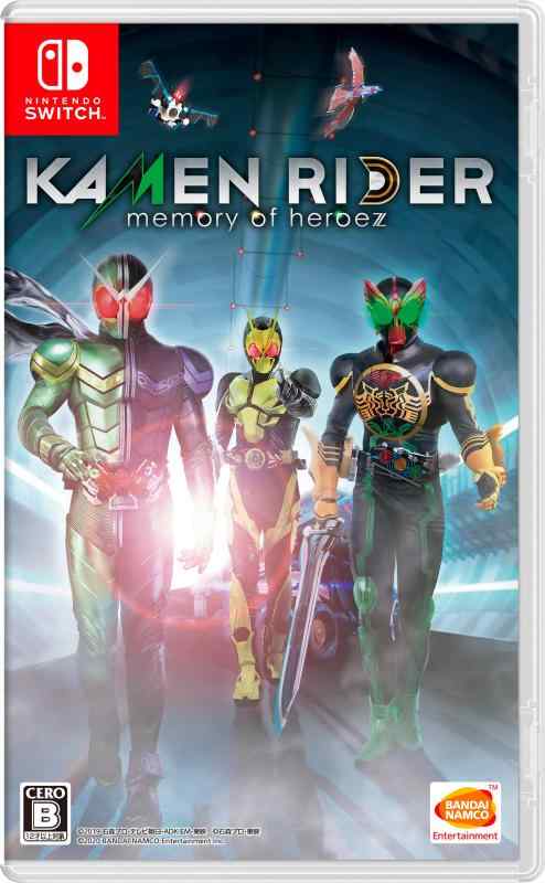 【中古】KAMENRIDER memory of heroez -Switch