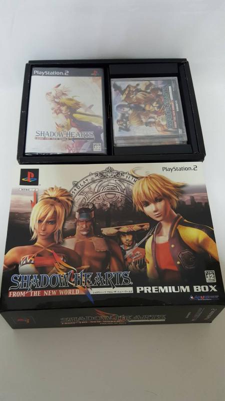 【中古】シャドウハーツ フロム・ザ・ニュー・ワールド プレミアムBOX(版)|ソファポテト
