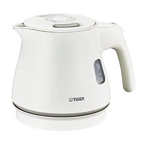 【中古】タイガー魔法瓶 電気ケトル 0.6l マットホワイト PCM-A060WM