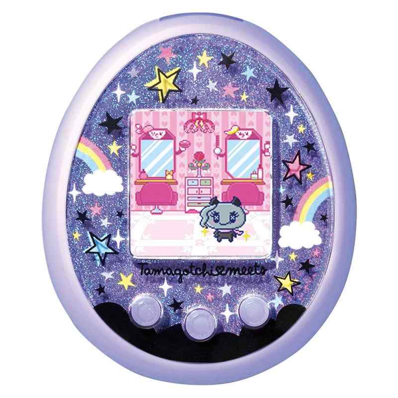 BANDAI - たまごっちみーつ メルヘンみーつver． ピンク たまごっちみーつ メルヘンみーつver. ピンク | BANDAI TOYS