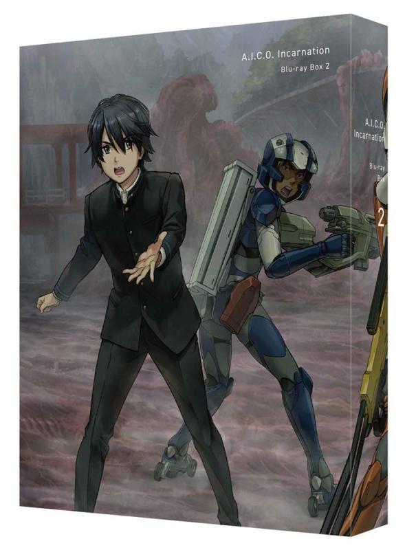 A.I.C.O. Incarnation Blu-ray Box 2画像