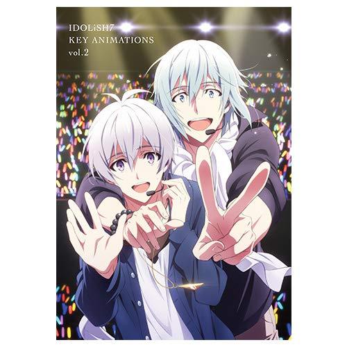 【中古】アイドリッシュセブン IDOLiSH7 KEY ANIMATIONS 原画集 vol.2 （ イラスト集 ）