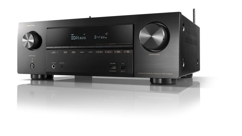 【中古】デノン Denon AVR-X1600H AVサラウンド受信システム 7.2ch Dolby Atmos Height Virtualizer /黒いこと AVR-X1600HK