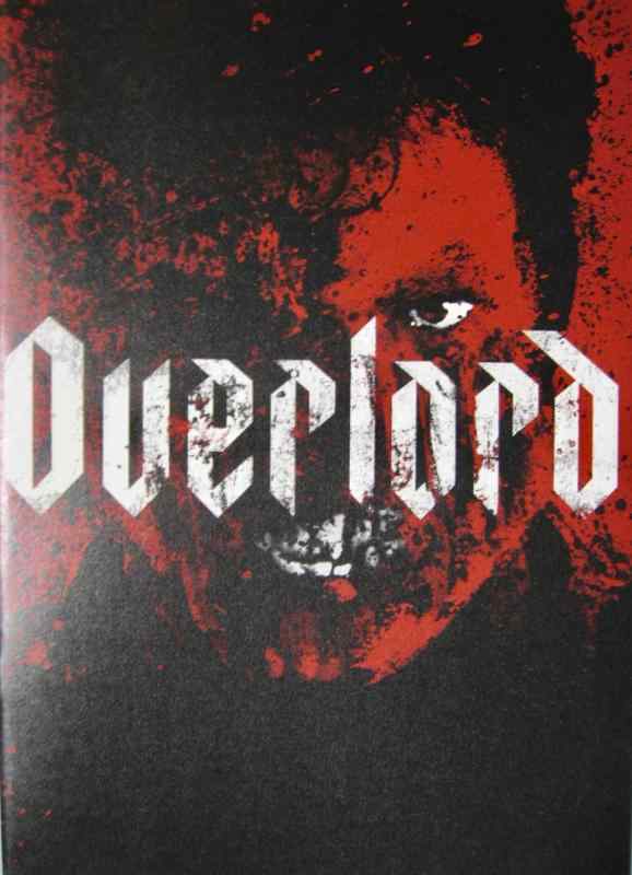【映画パンフレット】オーヴァーロード OVERLORD画像