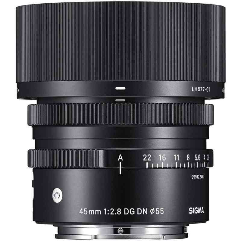 【中古】SIGMA 45粍 F2.8 DG DN | Contemporary C019 | Sony Eマウント | Full-Size/Large-Format 鏡鑑受け答え専用