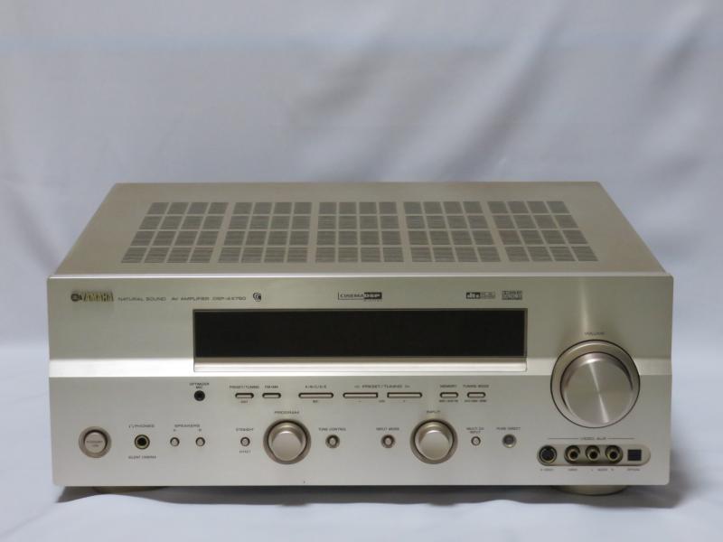 【中古】YAMAHA DSP-AX750N AVアンプ