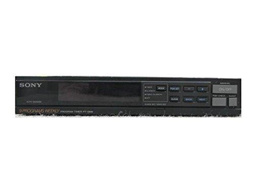 【中古】ソニー(SONY) プログラムタイマー　PT-D9W｜ソファポテト